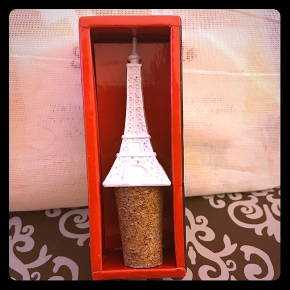 Paris Eiffel Tower Bottle Stopper - Picture 1 of 1